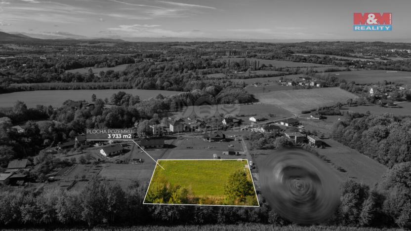 Prodej pozemku pro bydlení, Třinec - Osůvky, 3733 m2