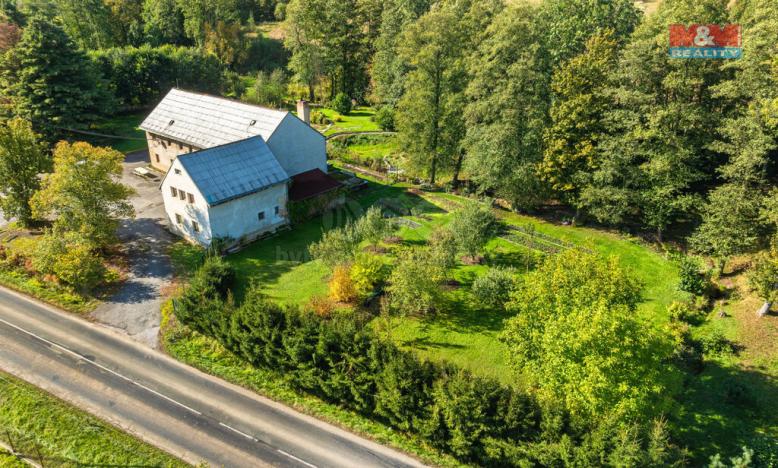 Prodej rodinného domu, Žandov - Heřmanice, 6710 m2