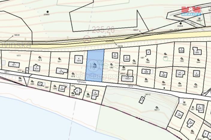 Prodej zahrady, Hlásná Třebaň, Formanská, 589 m2