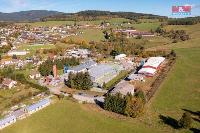 Prodej kanceláře, Horní Planá, Palackého, 623 m2