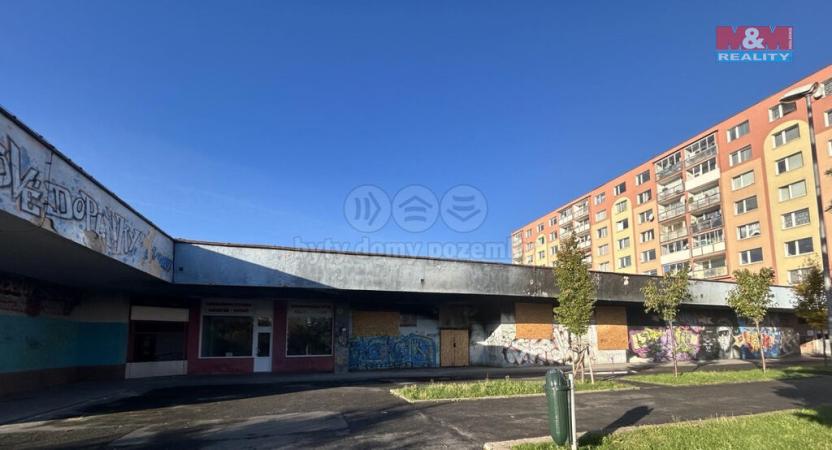 Prodej obchodního prostoru, Chomutov, Písečná, 1050 m2