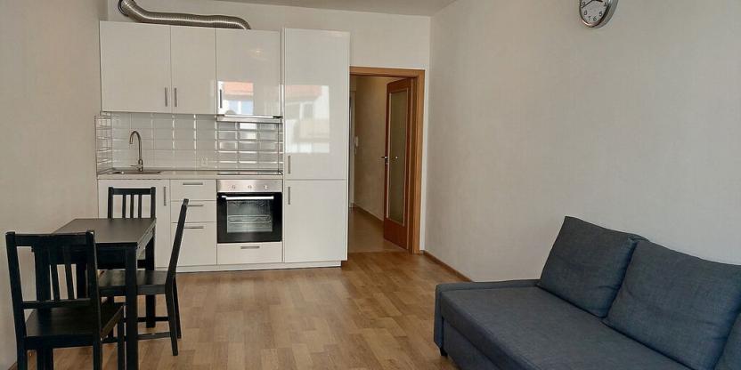 Prodej bytu 1+kk, Praha - Horní Měcholupy, Hornoměcholupská, 33 m2