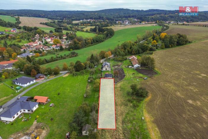 Prodej pozemku pro bydlení, Holýšov - Dolní Kamenice, 942 m2