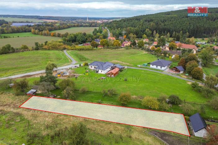 Prodej pozemku pro bydlení, Holýšov - Dolní Kamenice, 942 m2