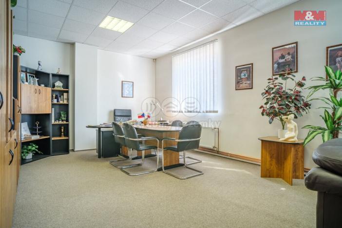 Pronájem výrobních prostor, Kadaň, Polní, 1200 m2