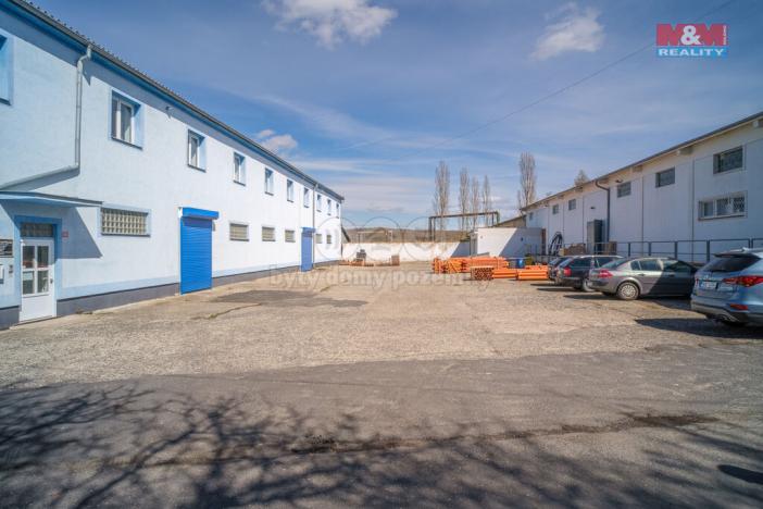 Pronájem výrobních prostor, Kadaň, Polní, 1200 m2