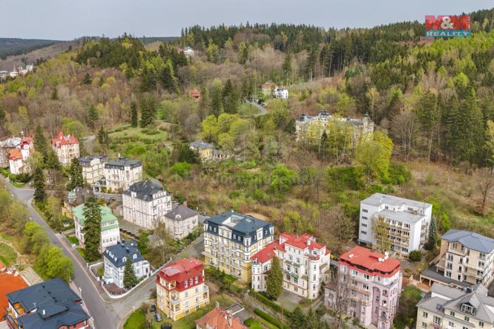 Prodej bytu 2+kk, Mariánské Lázně - Úšovice, Zeyerova, 64 m2