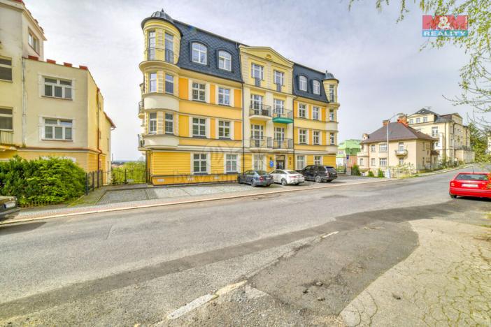 Prodej bytu 2+kk, Mariánské Lázně - Úšovice, Zeyerova, 64 m2