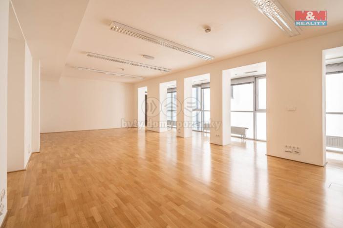 Pronájem kanceláře, Praha - Nové Město, Vodičkova, 171 m2