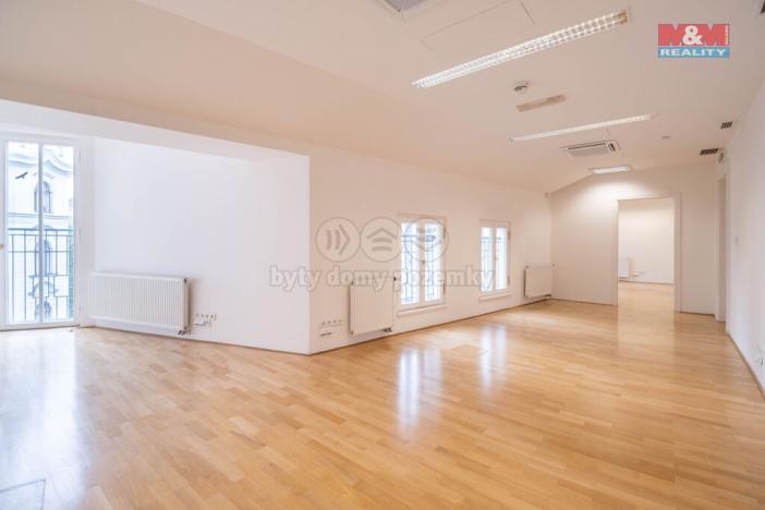 Pronájem kanceláře, Praha - Nové Město, Vodičkova, 171 m2