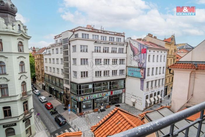 Pronájem kanceláře, Praha - Nové Město, Vodičkova, 171 m2