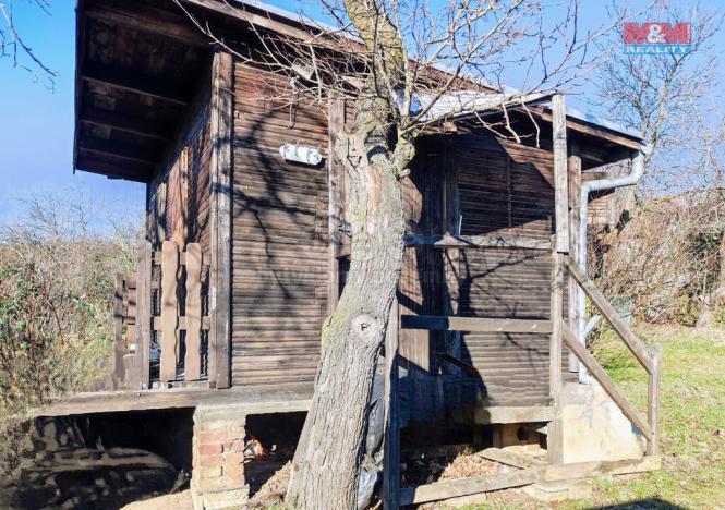 Prodej zahrady, Brno - Bosonohy, 1500 m2