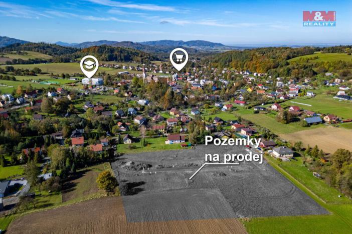 Prodej pozemku pro bydlení, Janovice, 1003 m2