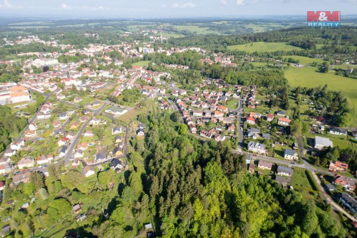 Prodej pozemku pro bydlení, Aš, 9804 m2