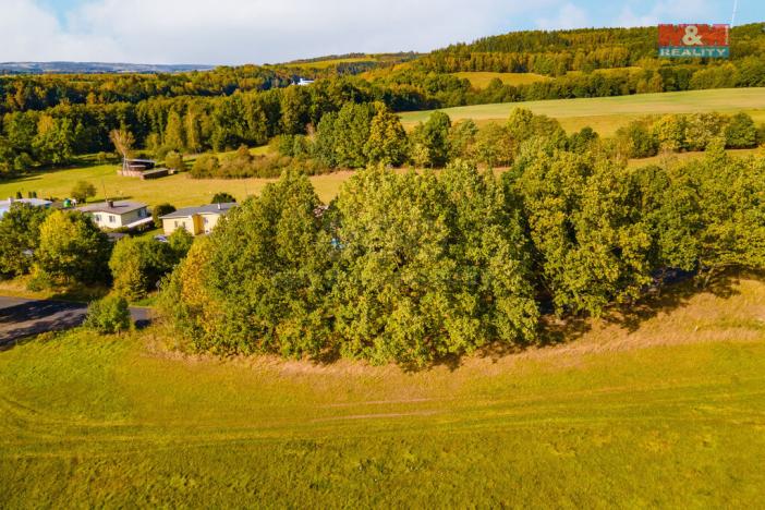 Prodej zahrady, Milhostov, 485 m2