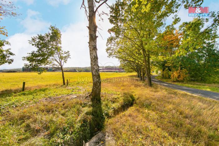 Prodej zahrady, Milhostov, 485 m2