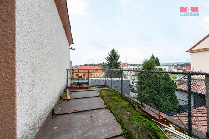 Prodej rodinného domu, Poběžovice, náměstí Míru, 81 m2