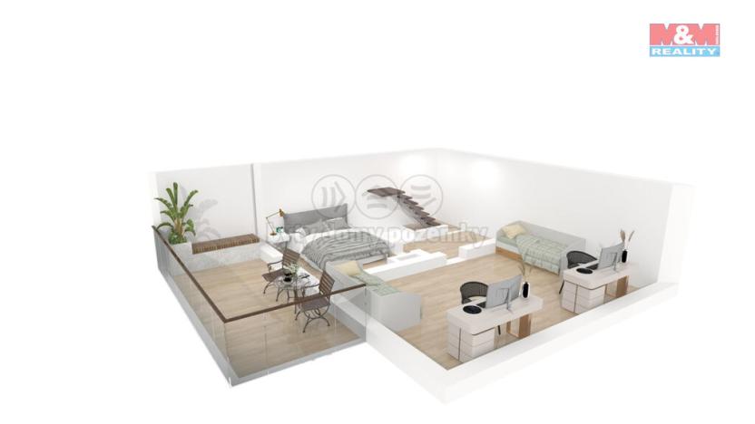 Prodej rodinného domu, Poběžovice, náměstí Míru, 81 m2