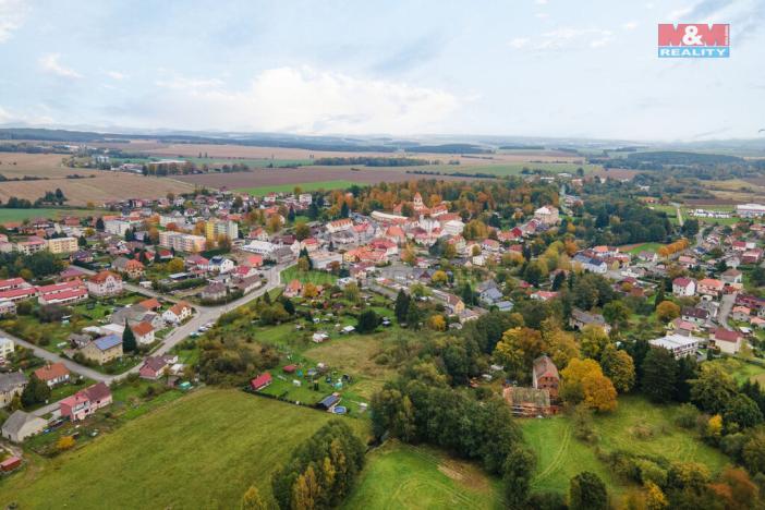 Prodej rodinného domu, Poběžovice, náměstí Míru, 81 m2