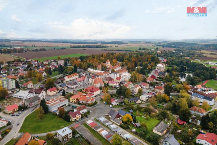 Prodej rodinného domu, Poběžovice, náměstí Míru, 81 m2