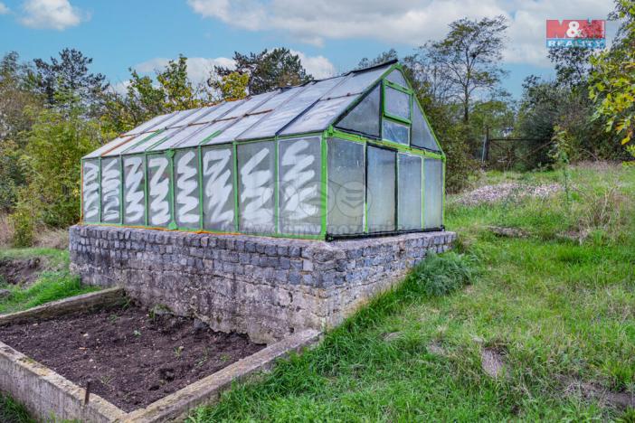 Prodej zahrady, Kadaň, 1017 m2