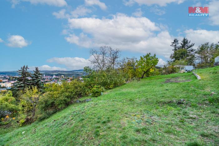 Prodej zahrady, Kadaň, 1017 m2