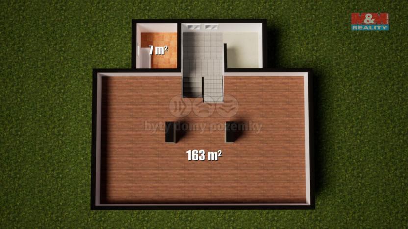 Prodej rodinného domu, Horní Police, 9. května, 276 m2