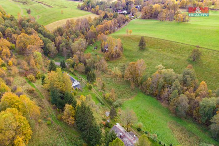 Prodej zahrady, Bernartice, 1039 m2