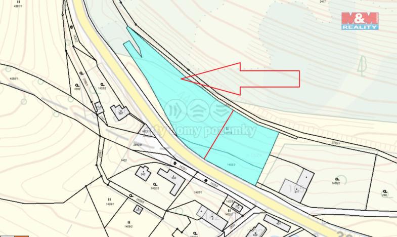 Prodej pozemku pro bydlení, Trutnov - Starý Rokytník, 2507 m2