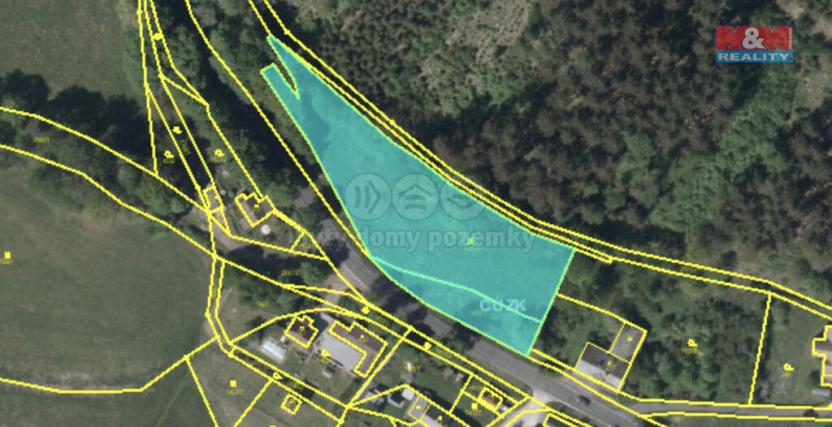 Prodej pozemku pro bydlení, Trutnov - Starý Rokytník, 2507 m2