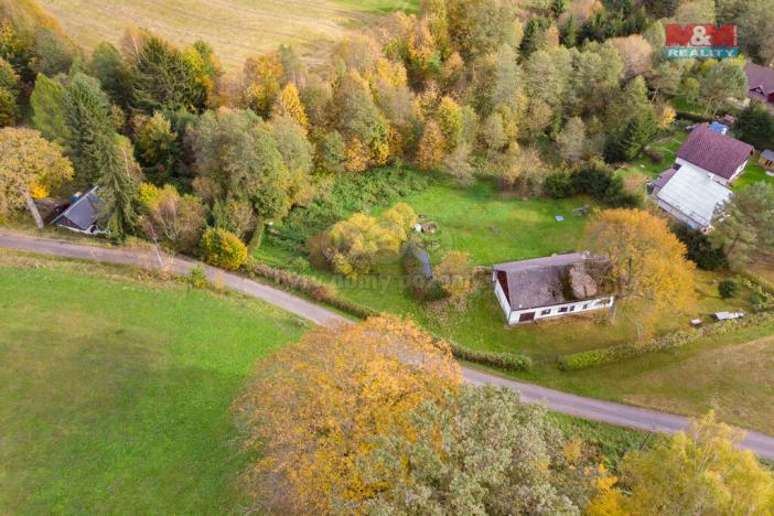 Prodej zahrady, Bernartice, 1680 m2