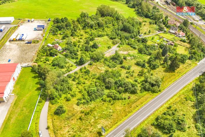 Prodej komerčního pozemku, Cheb, 21667 m2