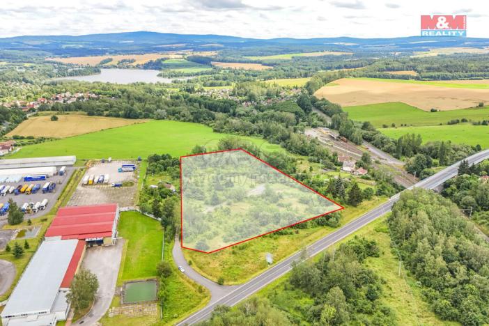 Prodej komerčního pozemku, Cheb, 21667 m2