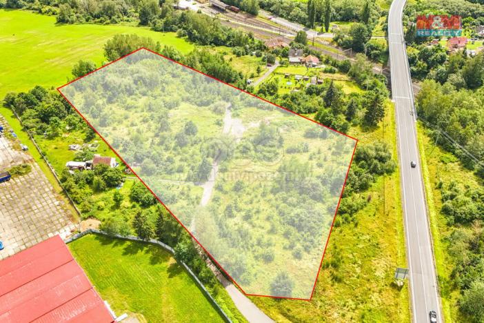 Prodej komerčního pozemku, Cheb, 21667 m2