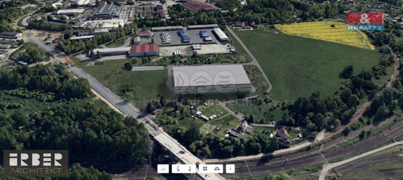 Prodej komerčního pozemku, Cheb, 21667 m2