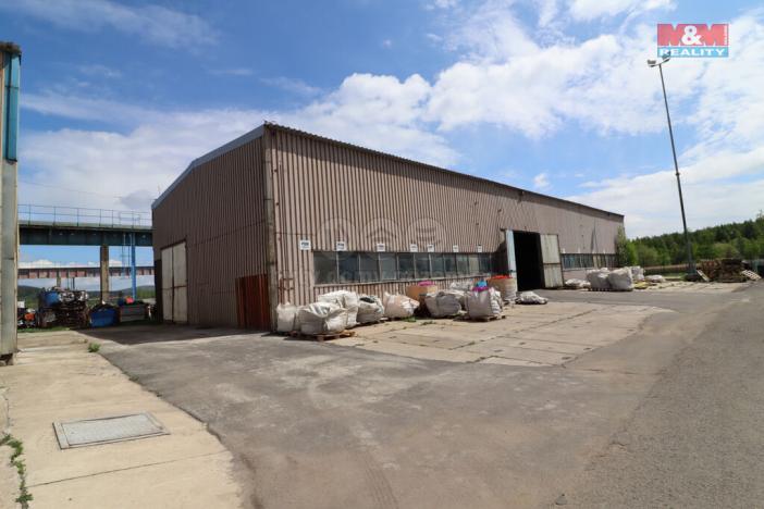 Prodej obchodního prostoru, Kadaň - Prunéřov, 2760 m2