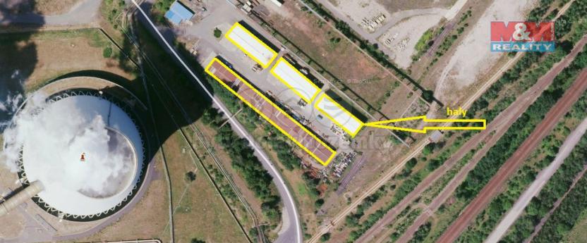 Prodej obchodního prostoru, Kadaň - Prunéřov, 2760 m2