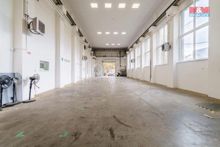 Prodej výrobních prostor, Klášterec nad Ohří, Nádražní, 375 m2