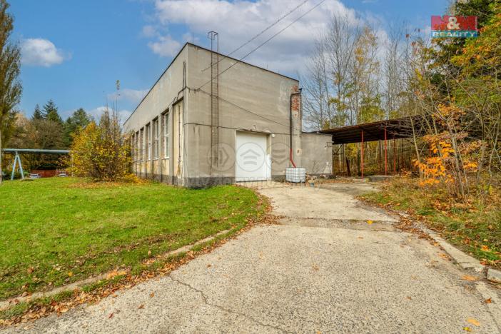 Prodej výrobních prostor, Klášterec nad Ohří, Nádražní, 375 m2