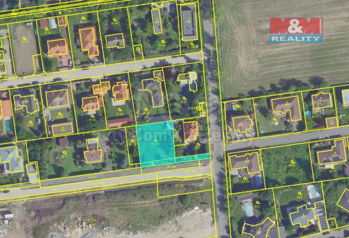 Prodej pozemku pro bydlení, Přezletice, 845 m2