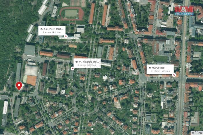 Prodej bytu 2+1, Plzeň - Jižní Předměstí, Mírová, 49 m2