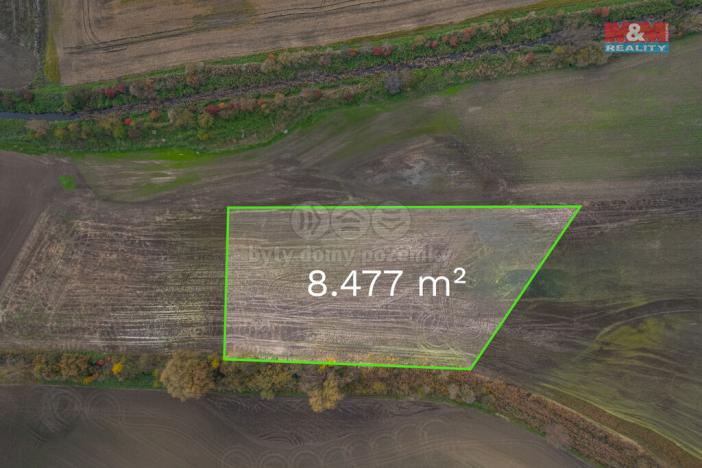 Prodej pole, Věrovany, 8477 m2