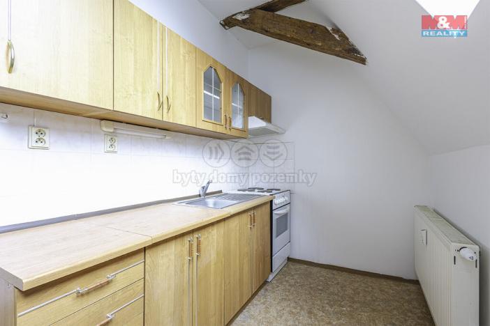 Pronájem bytu 2+kk, Nový Bor, Palackého, 40 m2