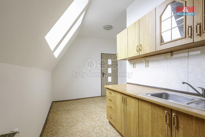 Pronájem bytu 2+kk, Nový Bor, Palackého, 40 m2