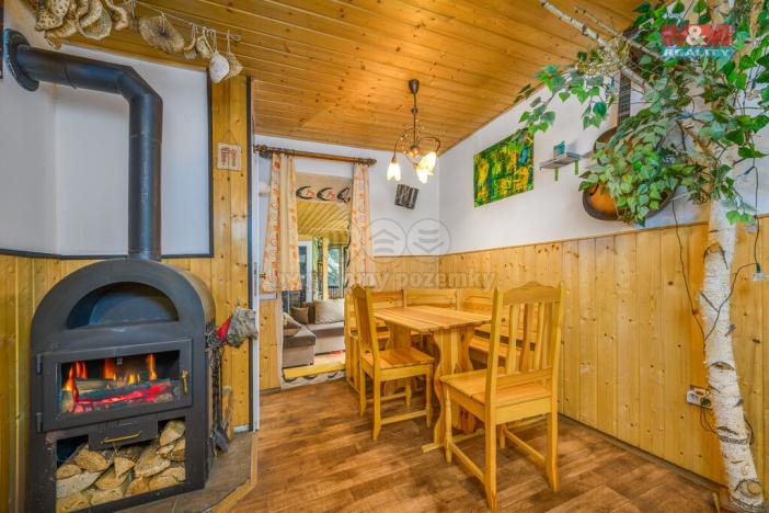 Prodej chaty, Světlá nad Sázavou - Mrzkovice, 80 m2