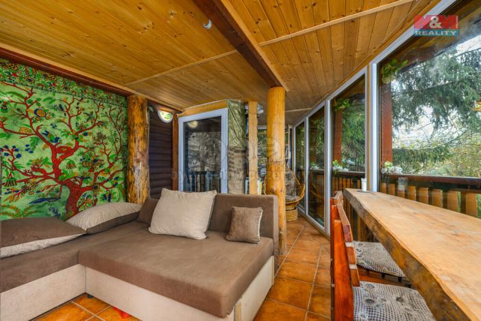 Prodej chaty, Světlá nad Sázavou - Mrzkovice, 80 m2