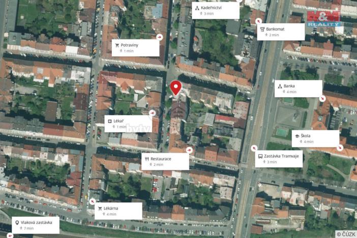 Prodej obchodního prostoru, Plzeň - Jižní Předměstí, Kardinála Berana, 157 m2