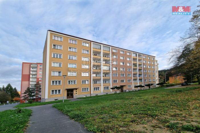 Pronájem bytu 3+1, Karlovy Vary, Budovatelů, 72 m2