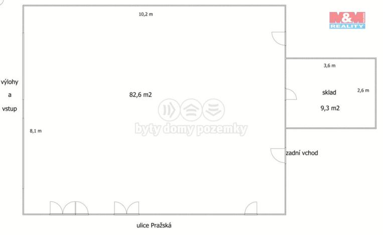 Pronájem restaurace, Kostelec nad Černými lesy - Kostelec nad Černými Lesy, 91 m2