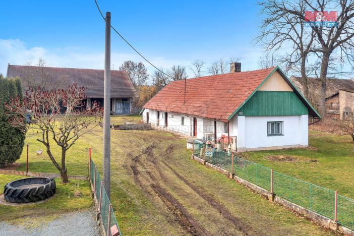 Prodej zemědělské usedlosti, Semechnice, 149 m2